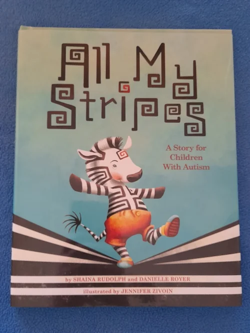 Front cover of All My Stripes