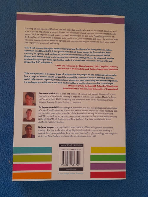 The Guide to Good Mental Health on the Autism Spectrum Back Cover_500px Back cover of The Guide to Good Mental Health On the Autism Spectrum