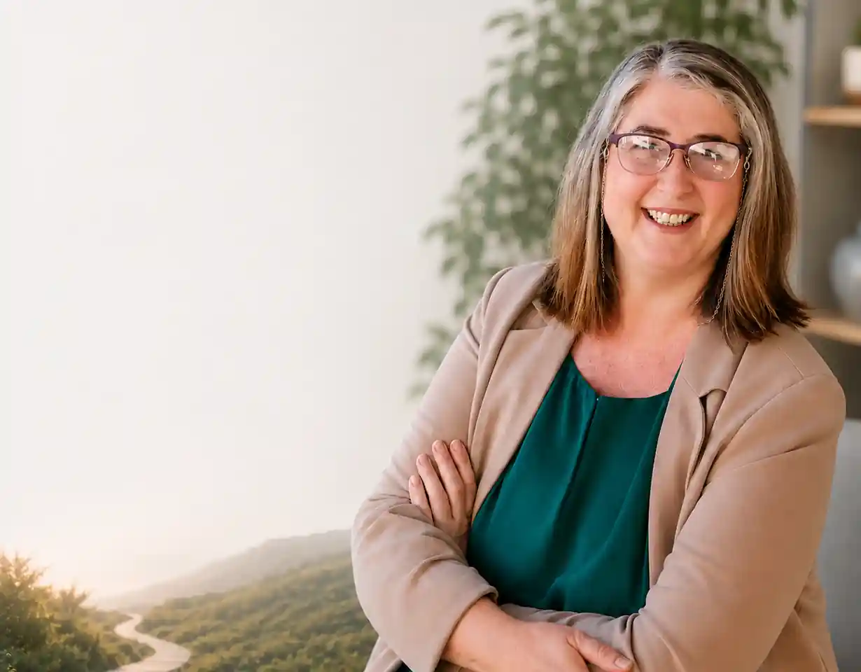 Jenny Mathers, Founder and Support Coordinator at Steady Guide