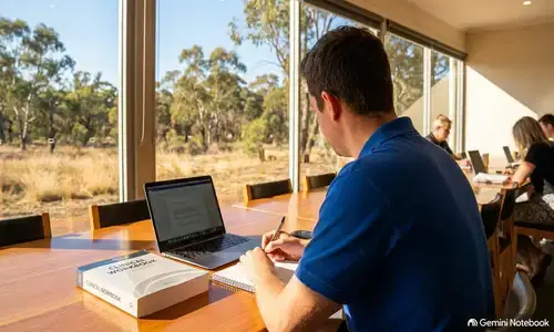A local support worker prepares for a supported virtual therapy session.